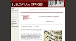 Desktop Screenshot of buelowlaw.com